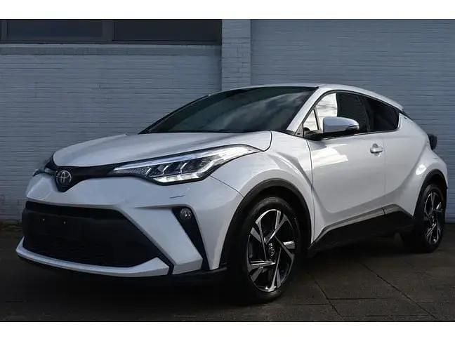 Wit (metallic) Gebruikt 2023 Toyota C-HR Limited SUV | € 26.499 (Eerlijke prijs) - Afbeelding 1/4
