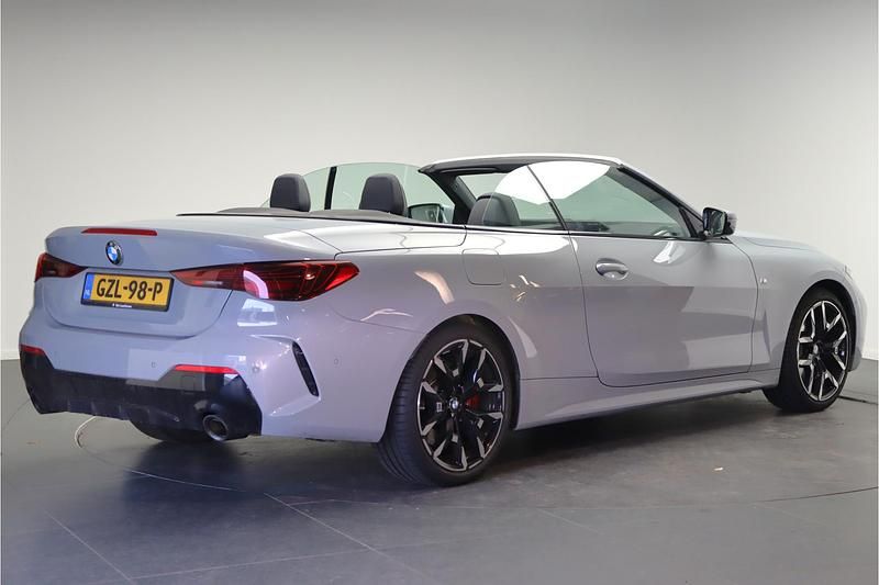Occasion BMW 420 Executive 184 PK (135 kW) 2025 Grijs Cabriolet