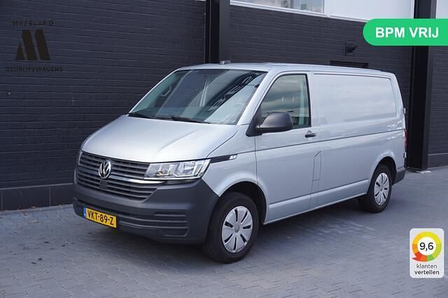 Zilver Gebruikt 2021 VW T6.1 Van | € 15.900 (Eerlijke prijs) - Afbeelding 1/3