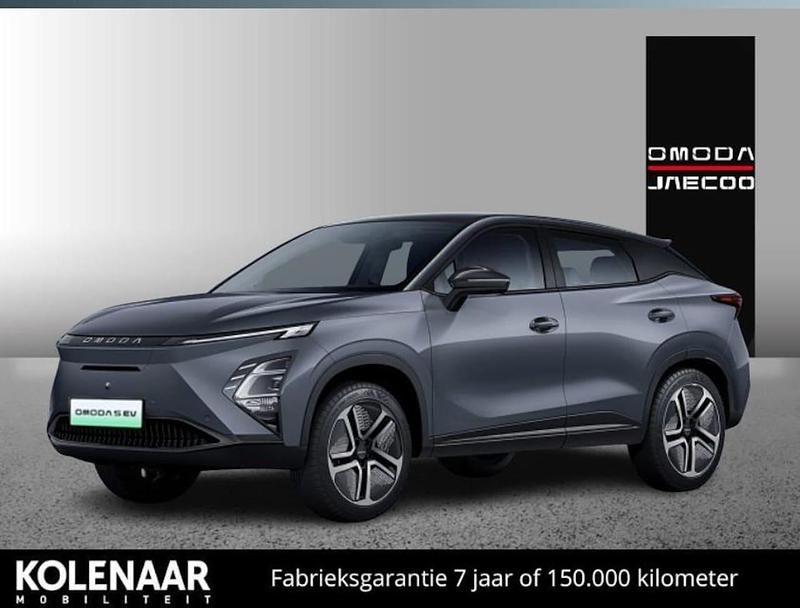 Grijs Nieuw 2025 Omoda 5 SUV | € 30.690 - Afbeelding 1/4
