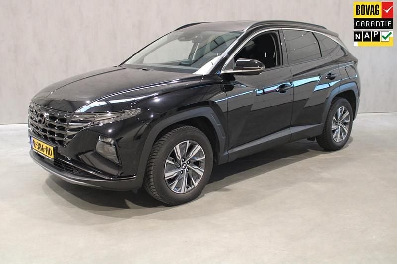 Zwart Gebruikt 2022 Hyundai Tucson Comfort SUV | € 28.395 (Goede deal) - Afbeelding 1/4