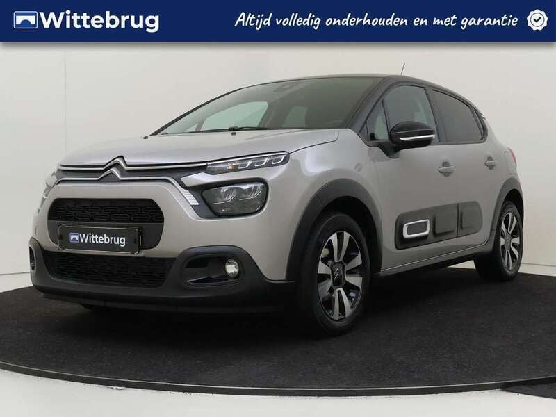Grijs Gebruikt 2023 Citroën C3 Feel Hatchback | € 16.325 (Eerlijke prijs) - Afbeelding 1/3