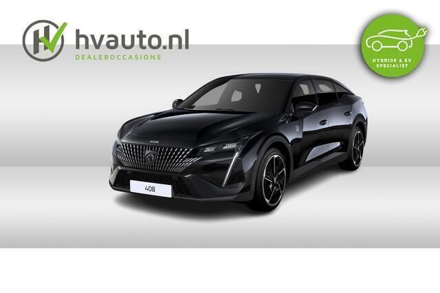 Zwart Gebruikt 2024 Peugeot 408 GT Sedan | € 30.750 - Afbeelding 1/4