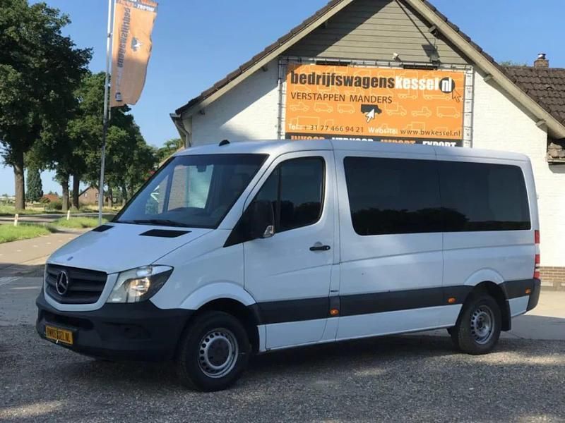 Wit Gebruikt 2015 Mercedes 316 Van | € 7.900 - Afbeelding 1/4