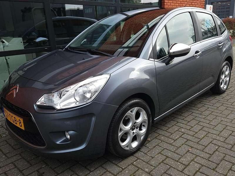 Grijs Occasion 2012 Citroën C3 Hatchback | € 4.300 (Eerlijke prijs) - Afbeelding 1/4