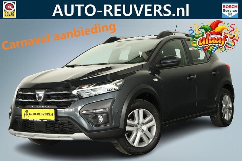 Occasion Dacia Sandero Stepway 109 PK (80 kW) 2023 Grijs Hatchback