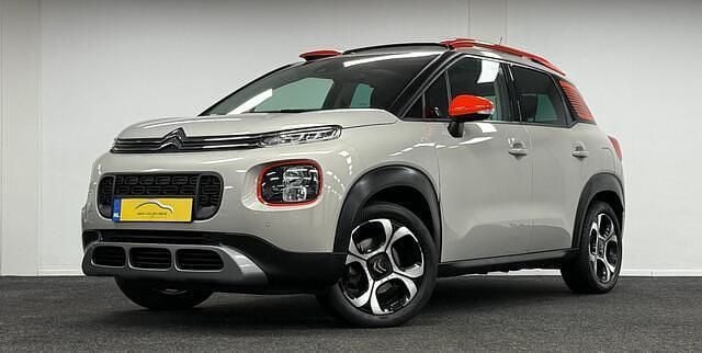 Beige Gebruikt 2020 Citroën C3 Aircross PureTech SUV | € 17.750 (Eerlijke prijs) - Afbeelding 1/3
