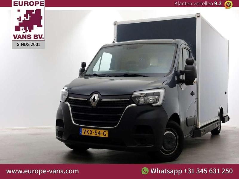 Grijs Gebruikt 2021 Renault Master Van | € 9.950 (Super prijs) - Afbeelding 1/3