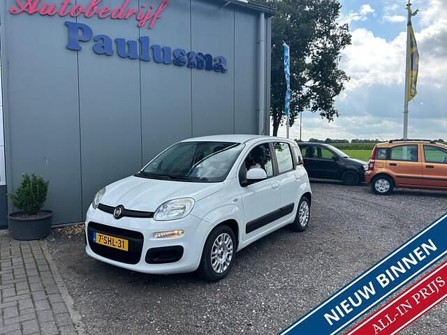 Wit Gebruikt 2013 Fiat Panda Hatchback | € 4.650 (Eerlijke prijs) - Afbeelding 1/4