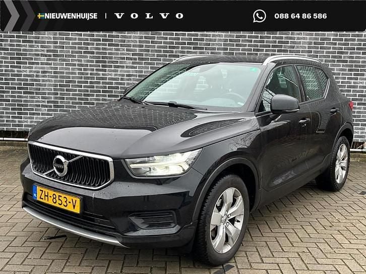 Zwart Gebruikt 2019 Volvo XC40 Momentum SUV | € 23.899 (Eerlijke prijs) - Afbeelding 1/4