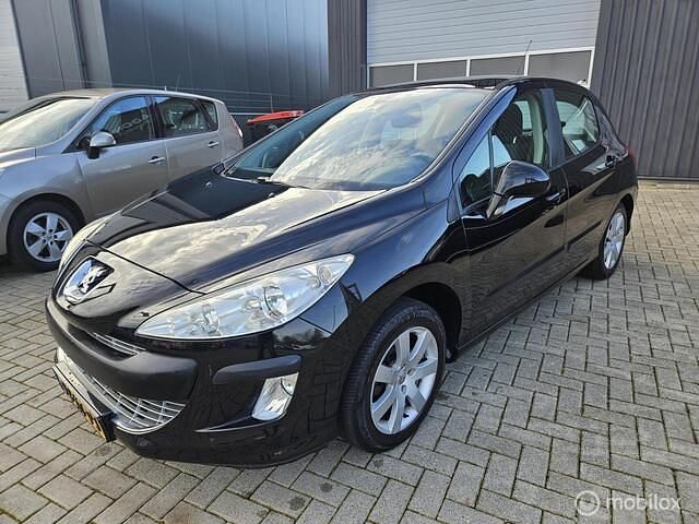 Zwart Gebruikt 2007 Peugeot 308 Hatchback | € 1.499 (Goede deal) - Afbeelding 1/4