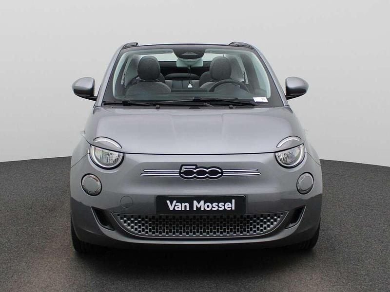 Occasion Fiat 500e Icon 86 kW (118 PK) 2023 Grijs Cabriolet