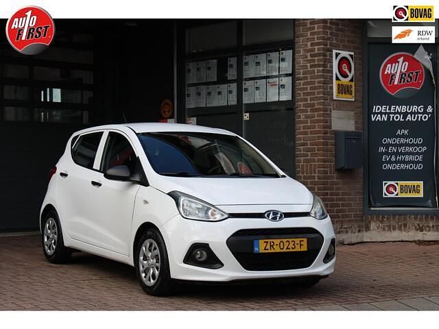 Wit Gebruikt 2015 Hyundai i10 Hatchback | € 4.850 (Goede deal) - Afbeelding 1/4