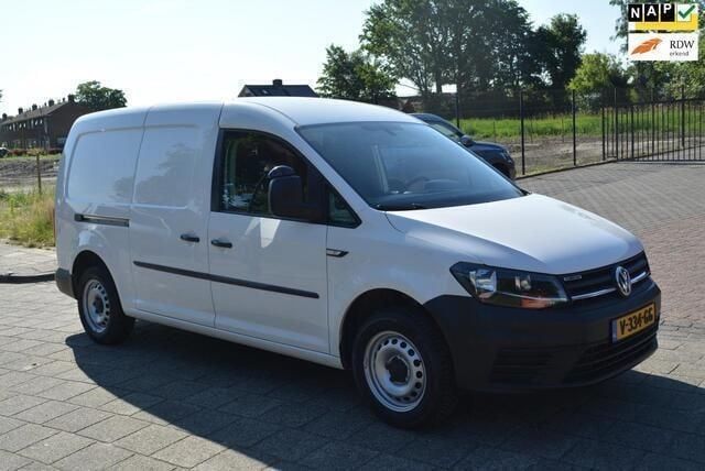 Wit Gebruikt 2017 VW Caddy Maxi Trendline MPV | € 6.950 (Eerlijke prijs) - Afbeelding 1/4
