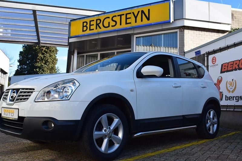 Occasion Nissan Qashqai Acenta 2009 Wit SUV