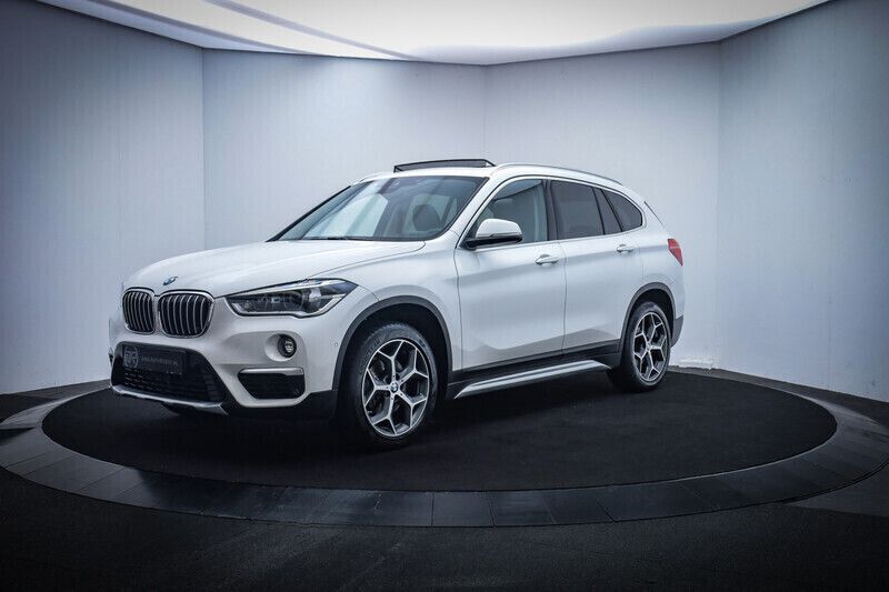 Wit Gebruikt 2018 BMW X1 xLine SUV | € 20.950 (Goede deal) - Afbeelding 1/4