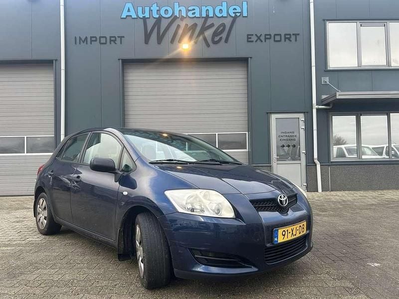 Blauw Gebruikt 2007 Toyota Auris Hatchback | € 3.150 (Super prijs) - Afbeelding 1/4