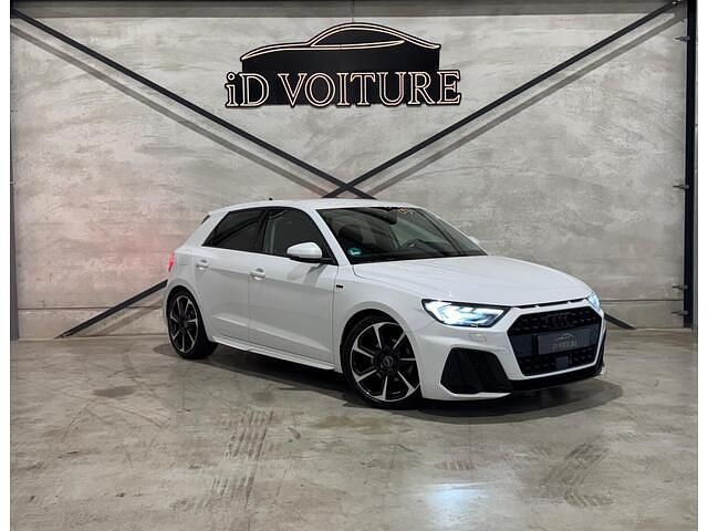 Wit Occasion 2021 Audi A1 Sportback S-Line Hatchback | € 25.995 (Eerlijke prijs) - Afbeelding 1/4