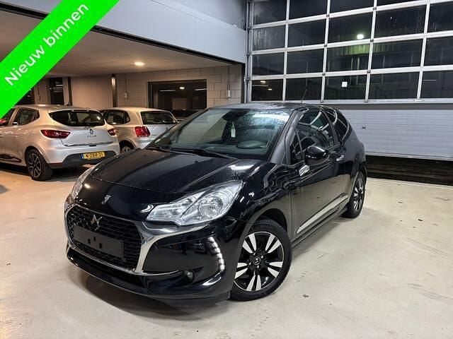 Zwart Gebruikt 2016 Citroën DS3 Hatchback | € 4.999 - Afbeelding 1/4