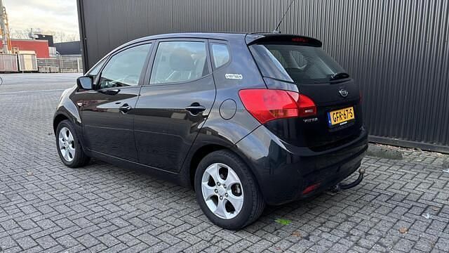 Occasion Kia Venga Comfort 90 PK (66 kW) 2012 Zwart (metallic) Hatchback