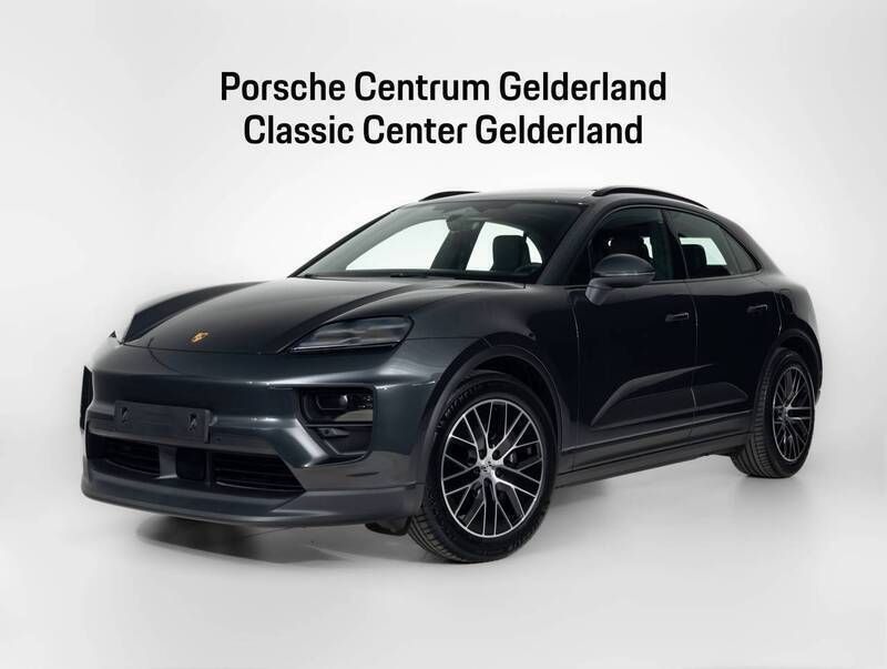 Vulkaangrijs metallic Gebruikt 2024 Porsche Macan SUV | € 99.900 (Iets duurder) - Afbeelding 1/4