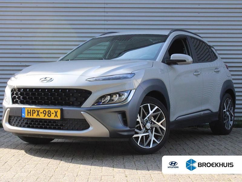 Grijs Gebruikt 2021 Hyundai Kona SUV | € 21.895 (Eerlijke prijs) - Afbeelding 1/4