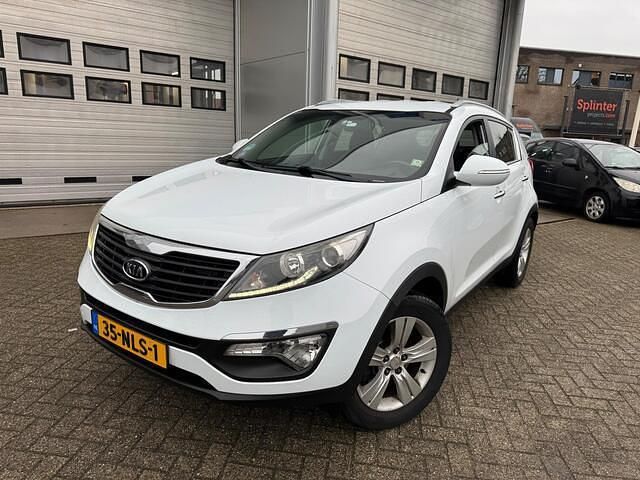 Occasion Kia Sportage Plus 163 PK (119 kW) 2010 Wit SUV