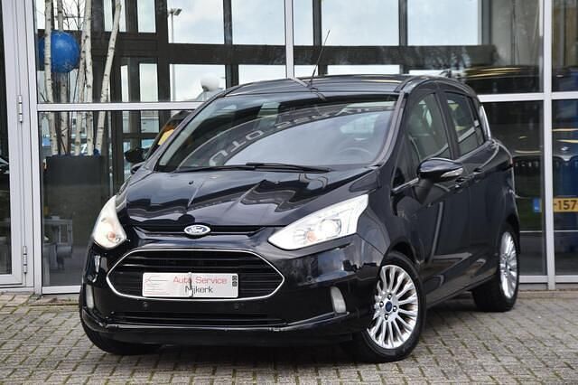Occasion Ford B-MAX Titanium 101 PK (74 kW) 2013 Zwart (metallic) MPV