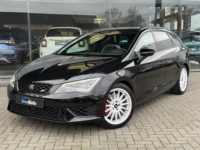 Occasion Seat Leon ST Cupra 290 290 PK (213 kW) 2016 Zwart Stationwagen