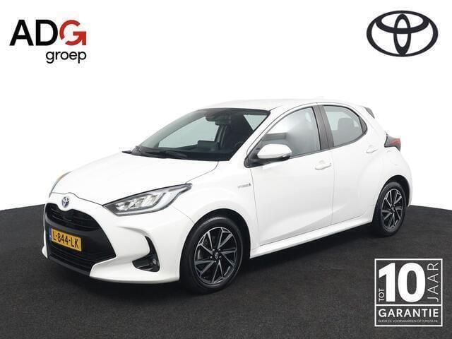Wit Gebruikt 2021 Toyota Yaris Hatchback | € 20.950 (Eerlijke prijs) - Afbeelding 1/4