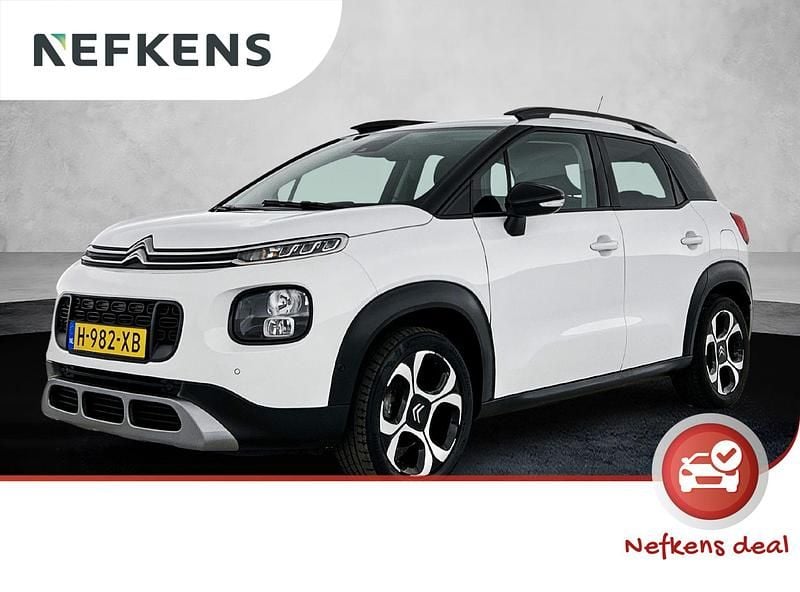 Wit Gebruikt 2020 Citroën C3 Aircross Shine SUV | € 13.380 (Goede deal) - Afbeelding 1/3