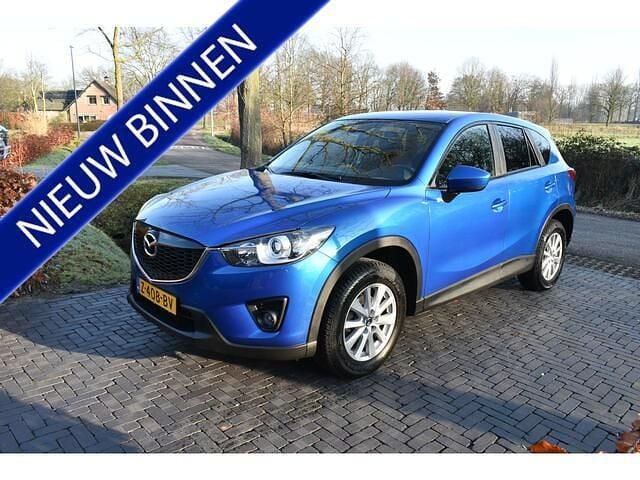 Blauw Occasion 2012 Mazda CX-5 SUV | € 12.980 (Eerlijke prijs) - Afbeelding 1/4