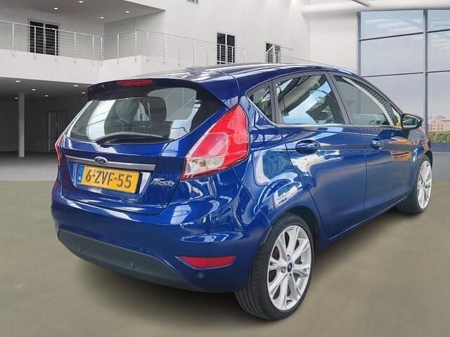 Occasion Ford Fiesta Titanium 95 PK (69 kW) 2015 Blauw Hatchback
