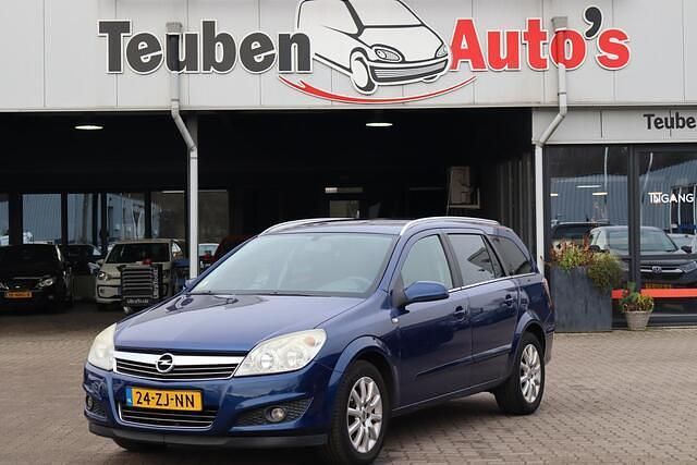 Occasion Opel Astra 116 PK (85 kW) 2008 Blauw Stationwagen