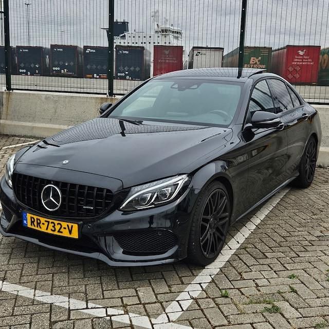 Occasion Mercedes C250 Edition 1 204 PK (150 kW) 2017 Zwart Sedan
