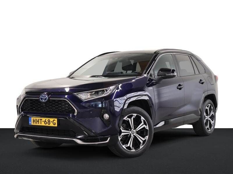 Blauw Gebruikt 2021 Toyota RAV4 Plus SUV | € 45.950 (Duur) - Afbeelding 1/4