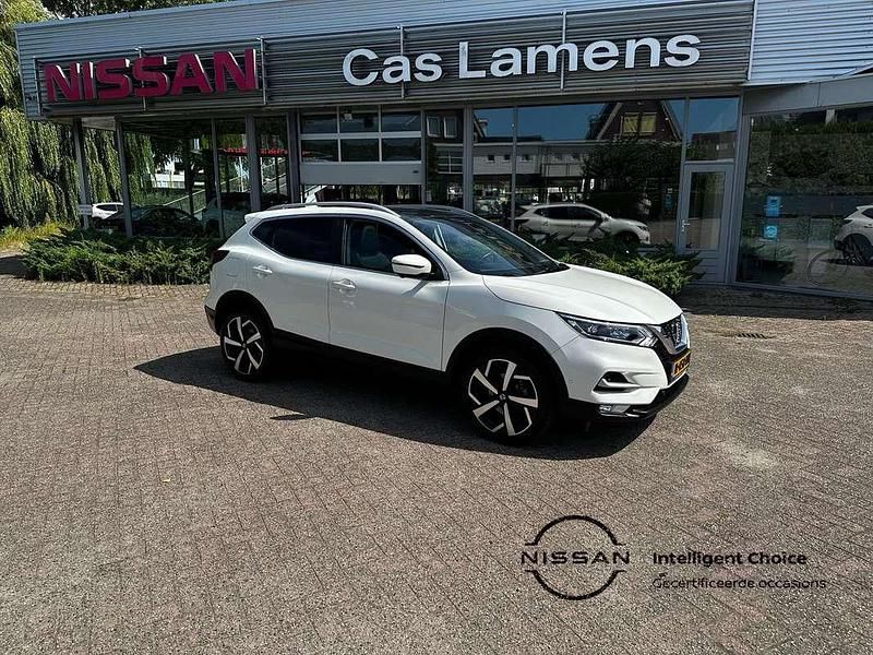 Wit Gebruikt 2020 Nissan Qashqai Tekna SUV | € 23.950 (Eerlijke prijs) - Afbeelding 1/4