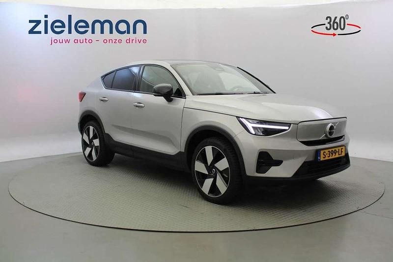 Grijs Gebruikt 2023 Volvo EC40 Core SUV | € 27.645 (Iets duurder) - Afbeelding 1/4