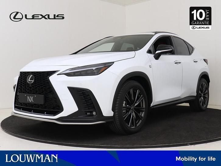 Wit Occasion 2025 Lexus NX450h+ Sport Line SUV | € 65.950 (Goede deal) - Afbeelding 1/4