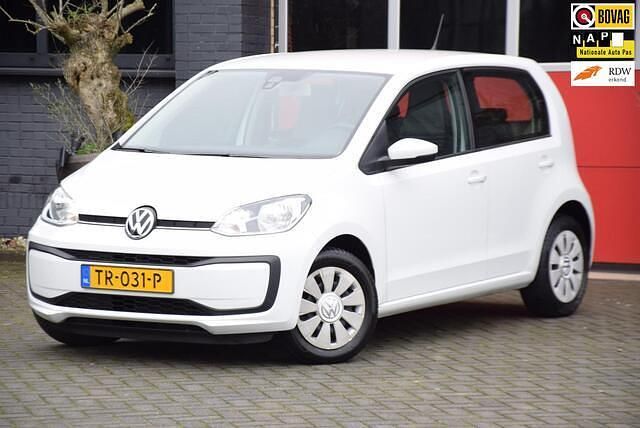 Wit Occasion 2018 VW up! move up! Hatchback | € 7.950 (Eerlijke prijs) - Afbeelding 1/3