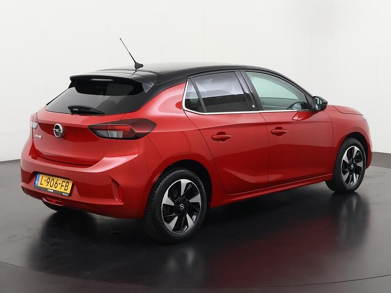 Occasion Opel Corsa-e Elegance 11 kW (15 PK) 2021 Rood Hatchback