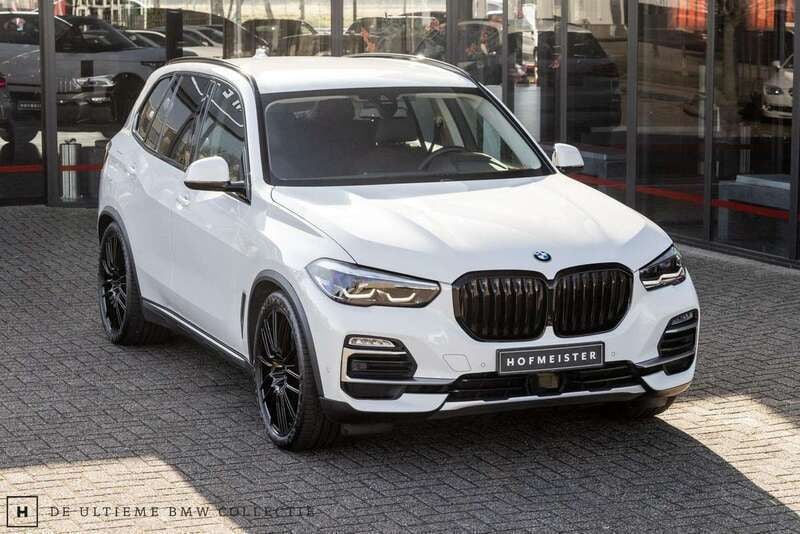 Wit Gebruikt 2019 BMW X5 SUV | € 49.950 (Eerlijke prijs) - Afbeelding 1/4
