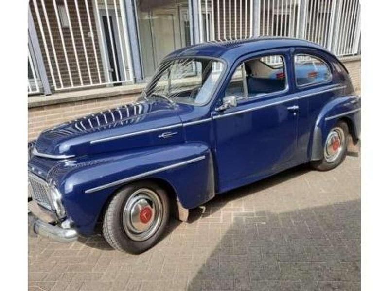 Blauw Gebruikt 1964 Volvo PV544 Sedan | € 11.750 - Afbeelding 1/4