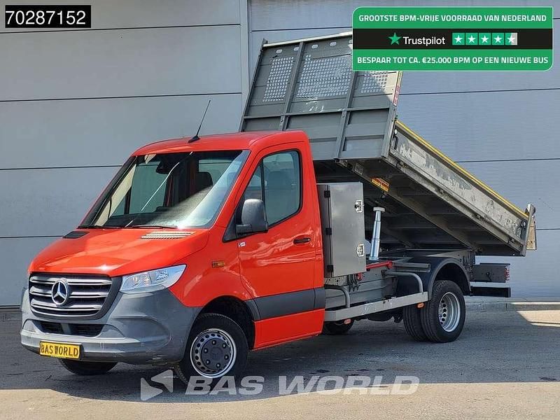 Rood Gebruikt 2020 Mercedes Sprinter Van | € 21.900 (Super prijs) - Afbeelding 1/3