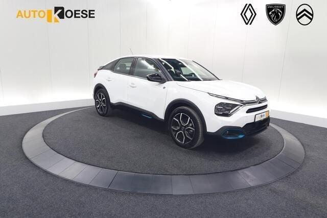 Wit Gebruikt 2023 Citroën e-C4 Feel SUV | € 19.900 (Goede deal) - Afbeelding 1/4