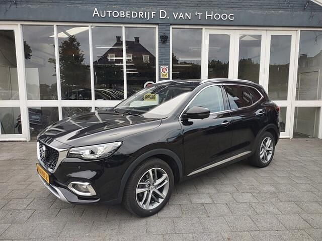 Zwart, metallic lak Gebruikt 2023 MG EHS Luxury SUV | € 21.950 (Goede deal) - Afbeelding 1/4