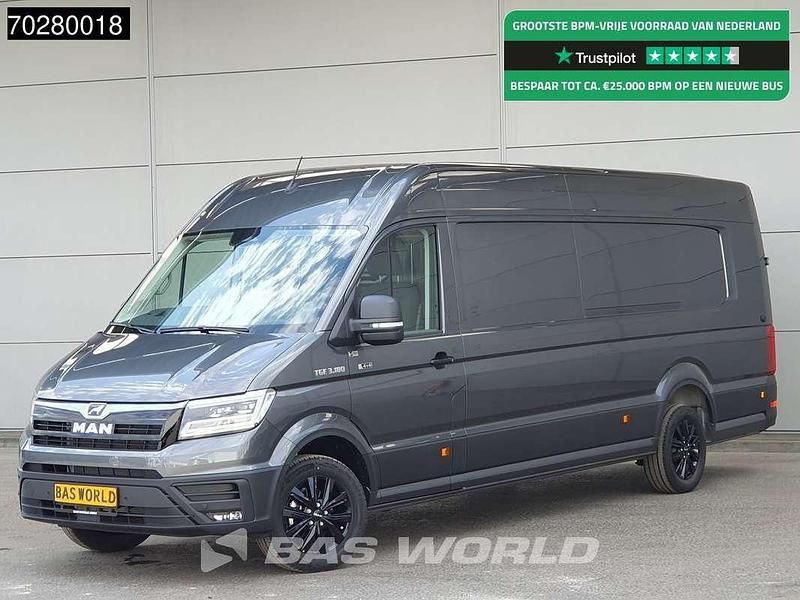 Grijs Nieuw 2025 MAN TGE Van | € 48.900 (Goede deal) - Afbeelding 1/3