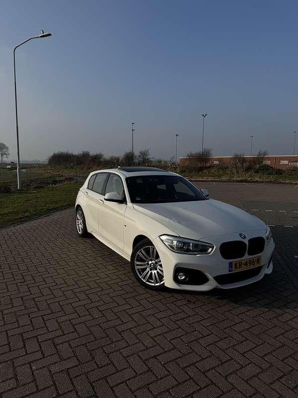 Occasion BMW 118 M Sport 136 PK (100 kW) 2016 Wit Hatchback