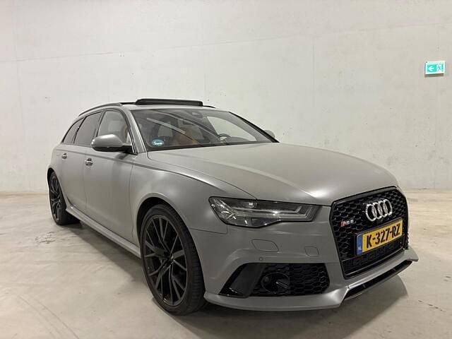 Occasion Audi RS6 Performance 605 PK (444 kW) 2018 Grijs Stationwagen