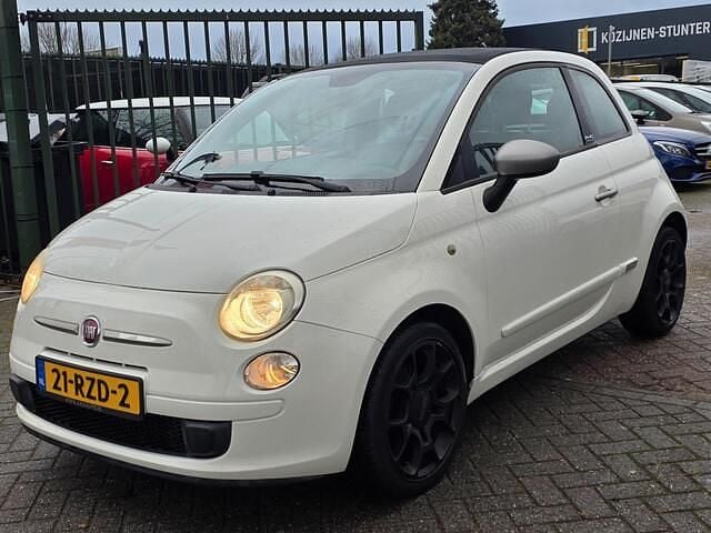 Occasion Fiat 500C 85 PK (62 kW) 2011 Wit Cabriolet
